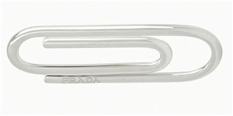 paper clip prada